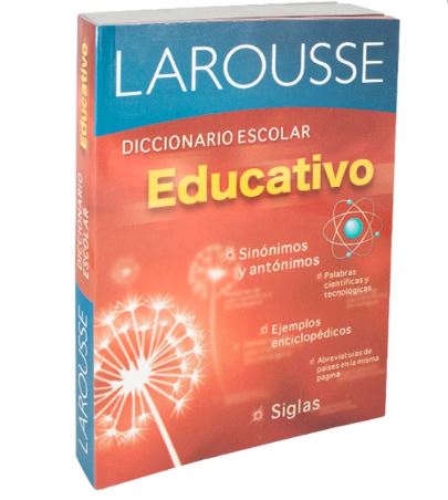 DICCIONARIO LAROUSSE ESCOLAR EDUCAT.1122 400421 (EDUCATIVO)