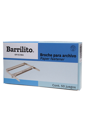 BROCHE ARCHIVO 8 CMS C/50  946 BARRILITO 999423