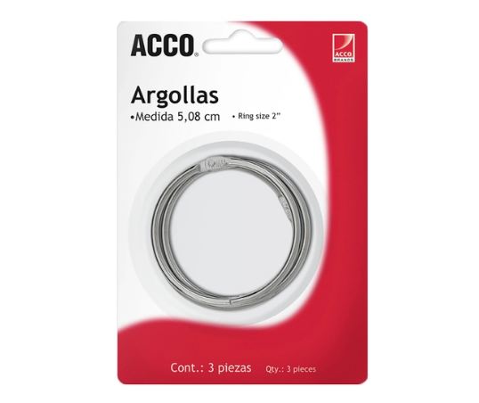 ARGOLLAS 2" 5.08CM C/03             ACCO 720194 P1111