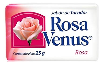 JABON DE TOCADOR 100 GRS      ROSA VENUS 006661