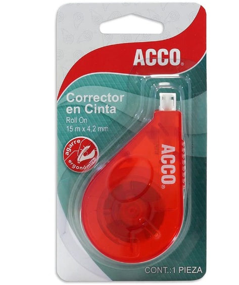 CORRECTOR ROLLER 15M ROLL ON        ACCO 063975 P6397 063968